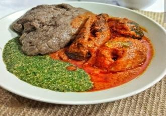 Ewedu & Gbegiri Soup