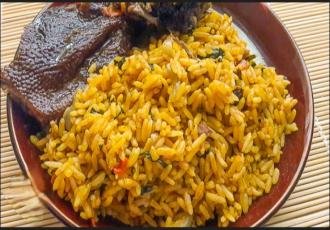 Native Jellof Rice