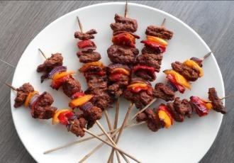 Beef kebab