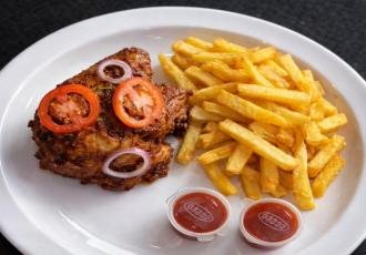 Spicy Chicken & Chips