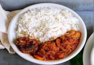 White Rice Stew