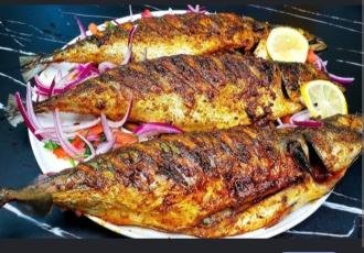Grilled Titus Fish