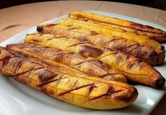 Roasted Plantain