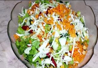 Vegetable Salad