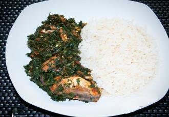 Vegetable Fish Sauce