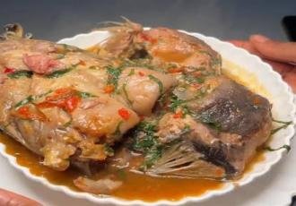 Catfish Pepper Soup