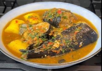 Catfish Pepper Soup