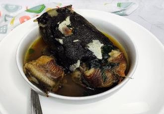 Catfish Pepper Soup (Head)
