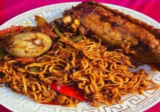 Noodles & Egg