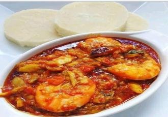 Yam & Egg Sauce