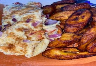 Plantain & Egg Sauce