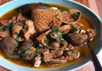 Goat Meat Pepper Soup