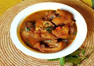 Cow-Leg Pepper Soup