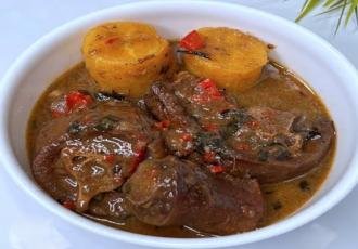 Cow-Head Pepper Soup
