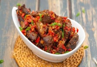 Peppered Beef