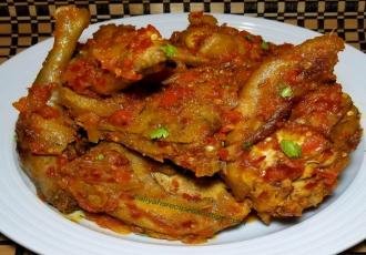 Peppered Chicken