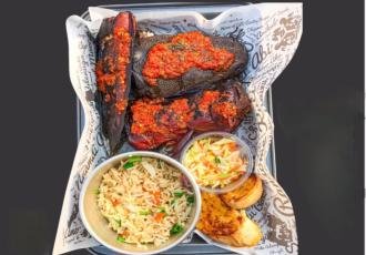 Grilled Catfish