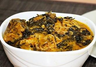 Onugbu Soup (Bitterleaf)