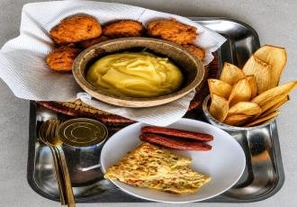 Complete Platter Pap