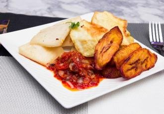 Fried Yam
