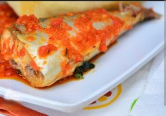 Boiled Titus Fish