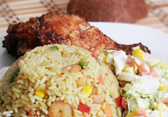 Coconut Rice