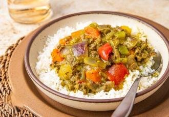 White Rice Sauce