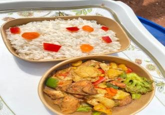 White Rice & Chicken Stew